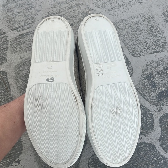 Aquatalia Avery Embossed Calf Sneaker - Picture 10 of 11